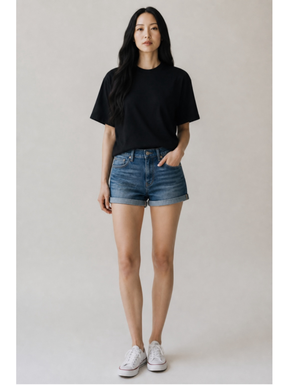 PAIGE Denim Jean Shorts Blue Size 27